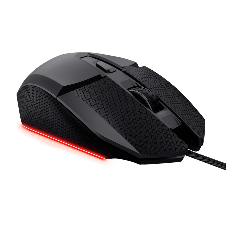 Trust GXT 121 Felox gamingmuis met RGB-verlichting