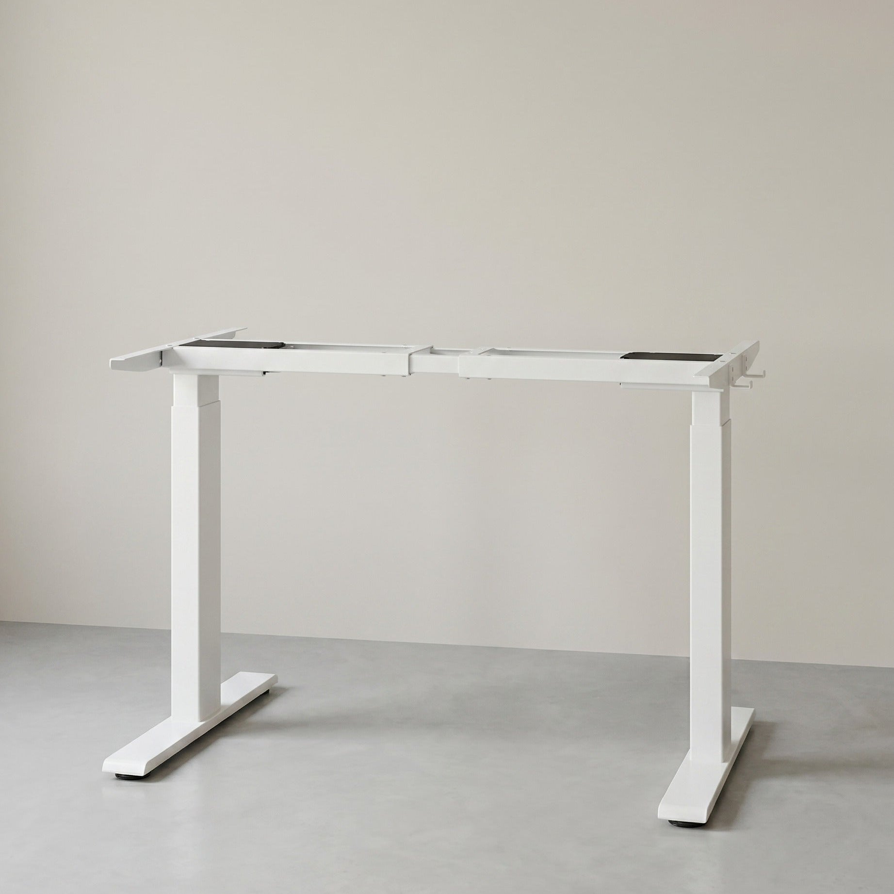 Zit Sta Bureau Frame – Elektrisch Onderstel – Hoog Laag – Met Wieltjes
