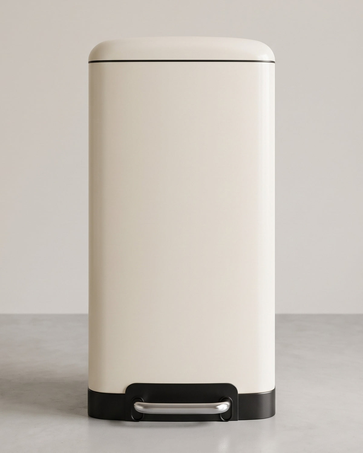Pedaalemmer 30 Liter – Prullenbak met Softclose-deksel – Uitneembare Binnenemmer – 34 x 25 x 61,5 cm