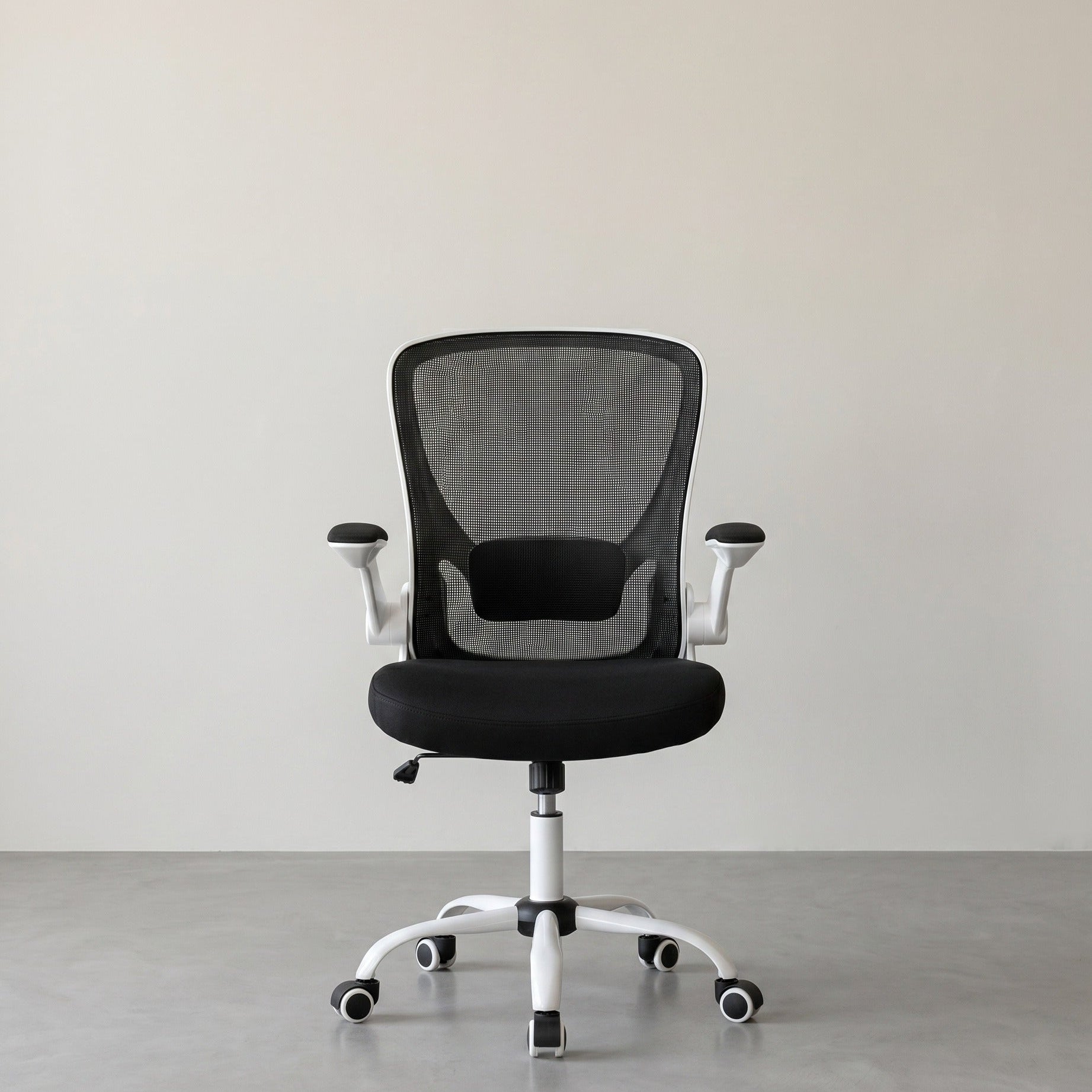 Ergonomische Bureaustoel – Verstelbare Armleuning – Mesh Rugleuning – 360° Draaibaar