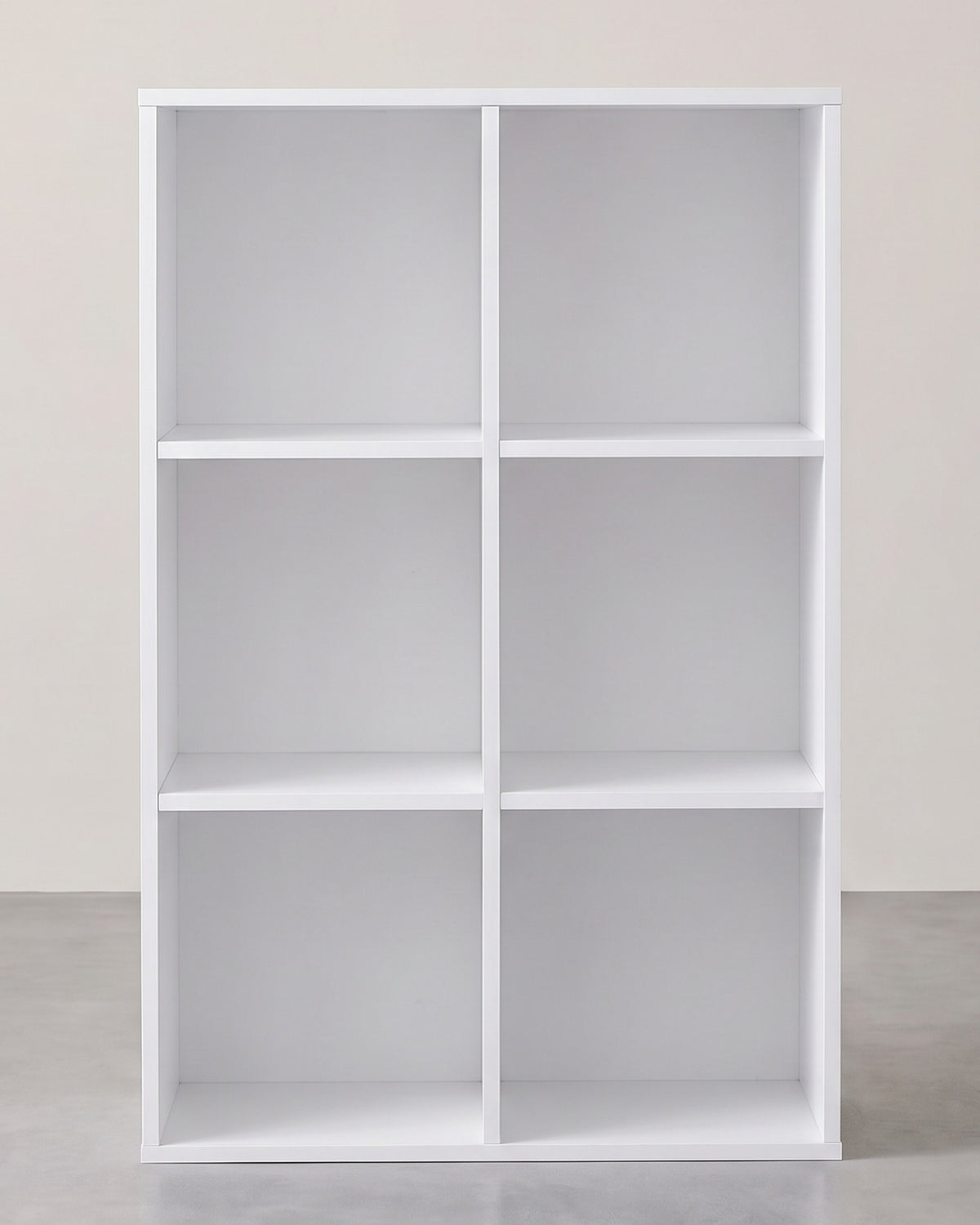 Boekenkast met 8 Vakken – Staand of Liggend als TV-meubel – Vintage Bruin – 65,5 x 30 x 129,5 cm