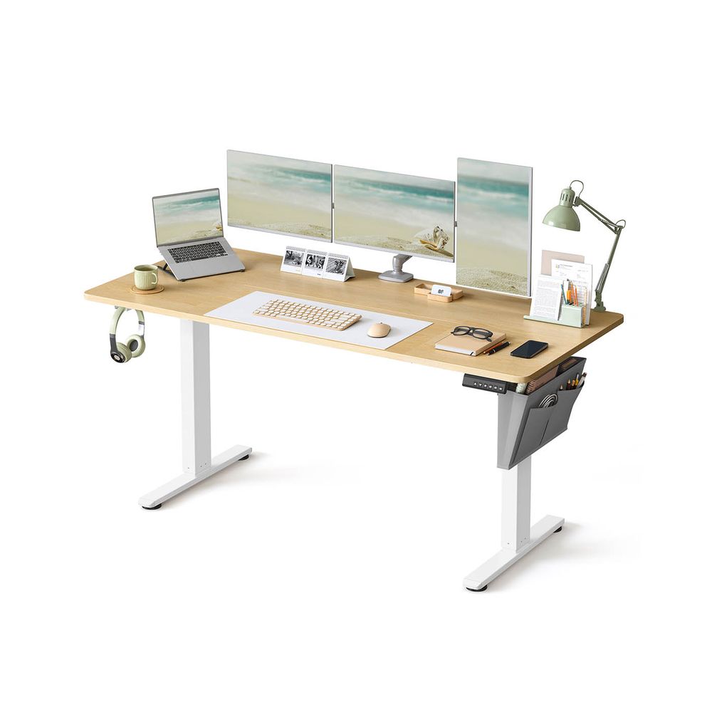 Elektrisch Hoog Laag Bureau - Elektrisch Verstelbaar - Werkplek - Ergonomisch Bureau