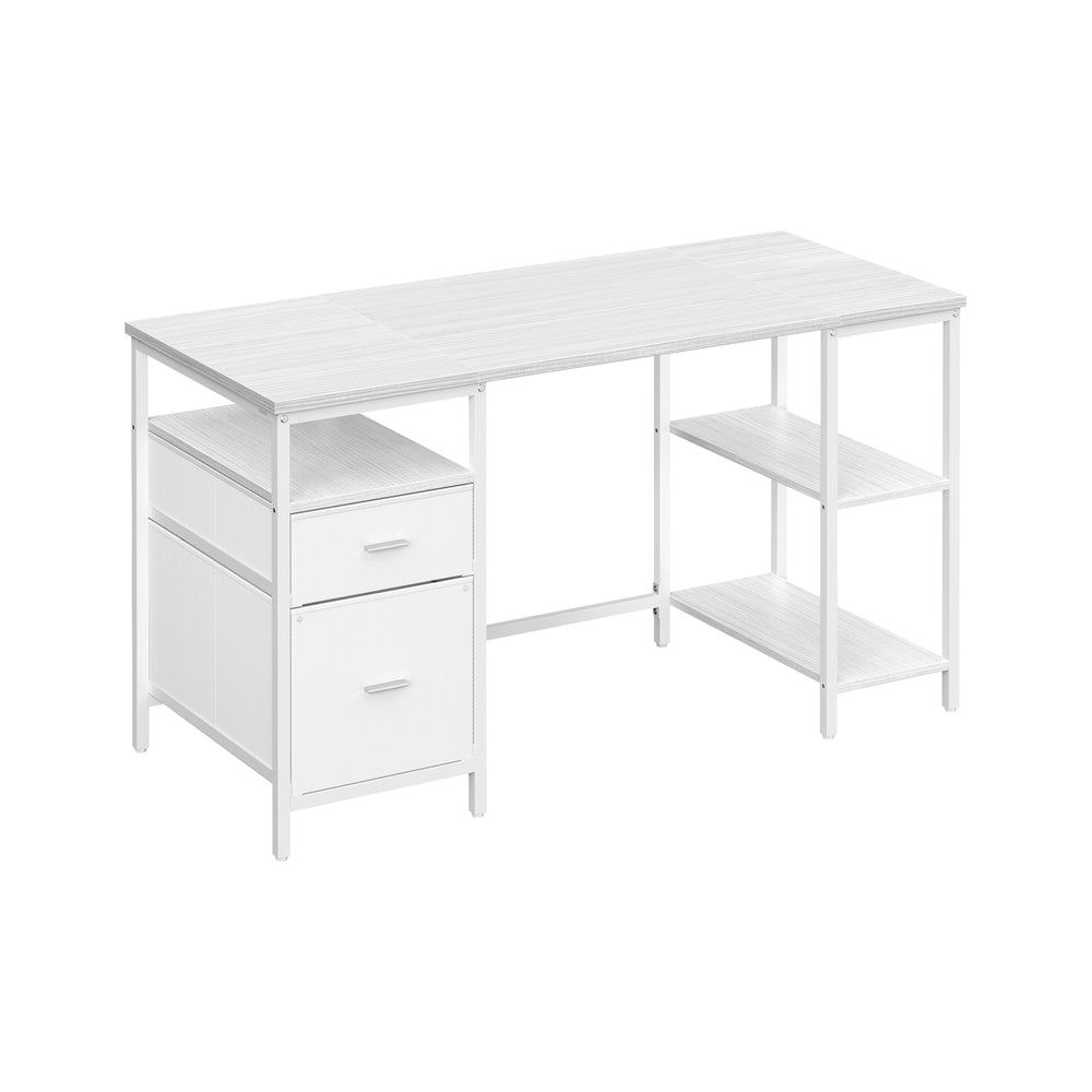 Vintage Bureau Wit 140 x 60 cm