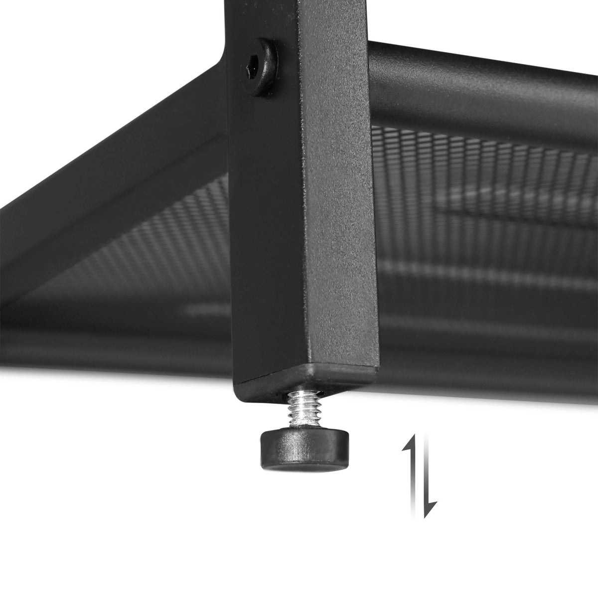 Schoenenbank Industrieel – 2 Gaasplanken – Zitbank tot 90 kg – Vintage Bruin – 80 cm