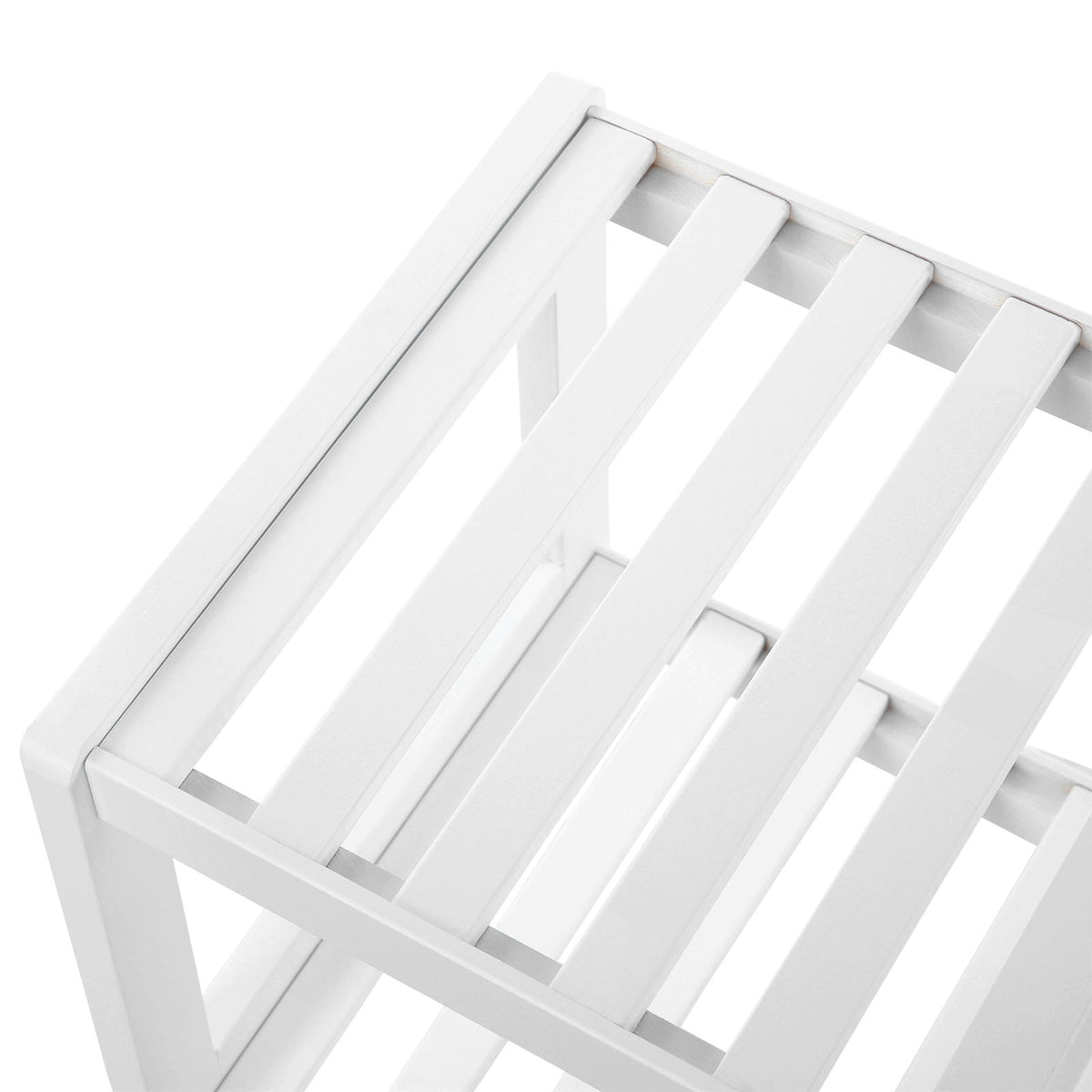 Schoenenrek van Bamboe – 2 Etages – Compact en Licht – 70 x 26 x 33 cm