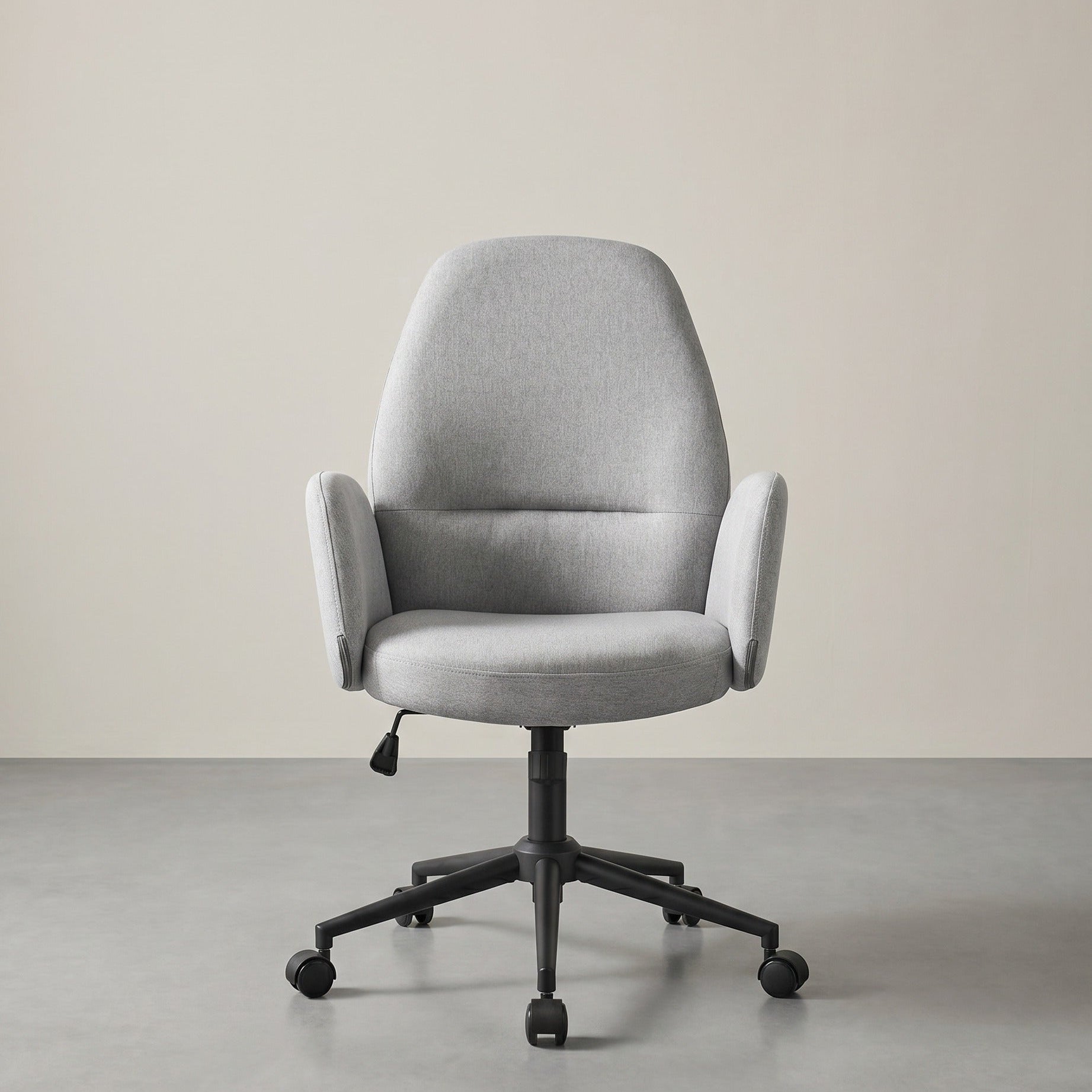 Ergonomische Bureaustoel – Ademend Linnenmix – Verstelbaar – Modern Design – Tot 150 kg Draagvermogen