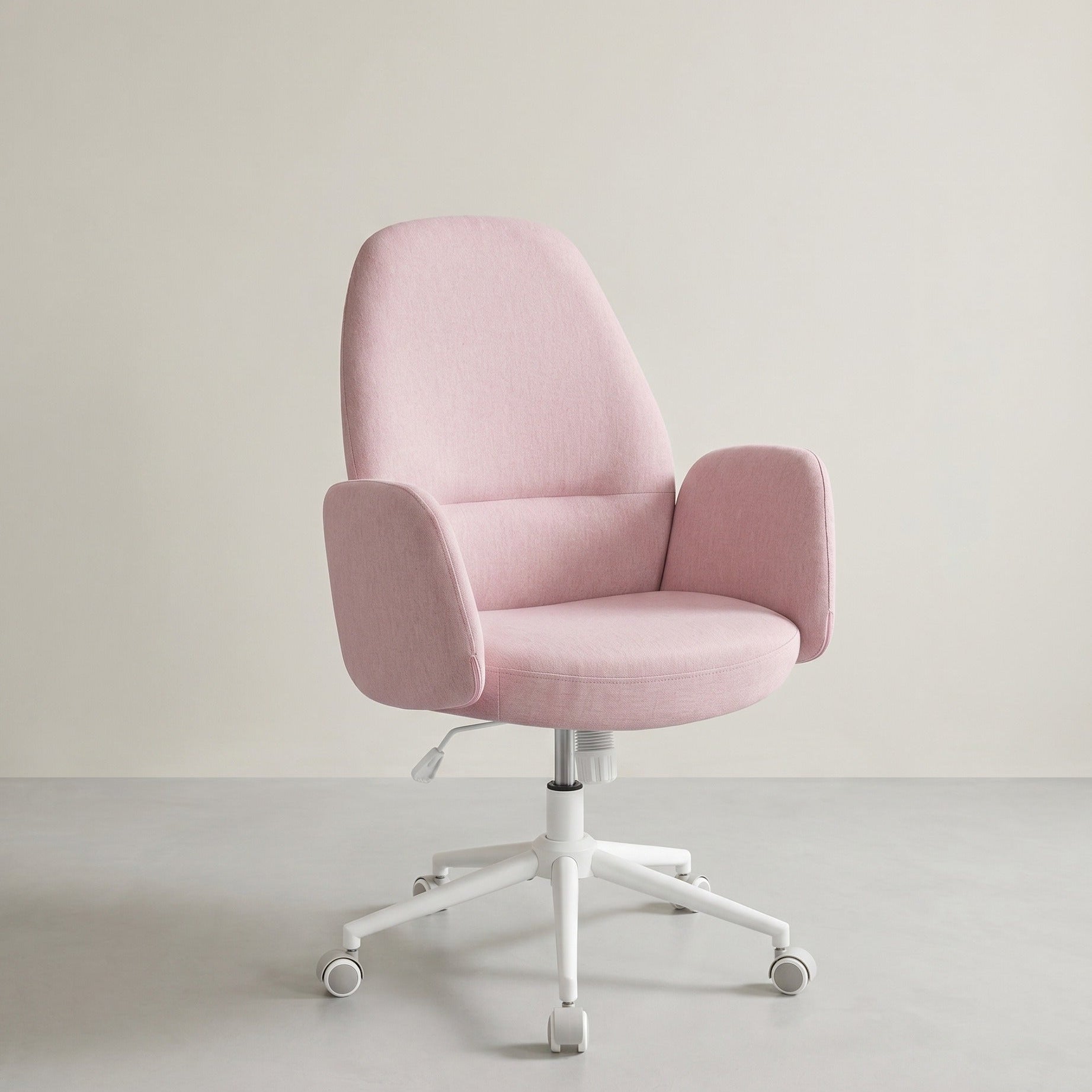 Ergonomische Bureaustoel – Ademend Linnenmix – Verstelbaar – Modern Design – Tot 150 kg Draagvermogen