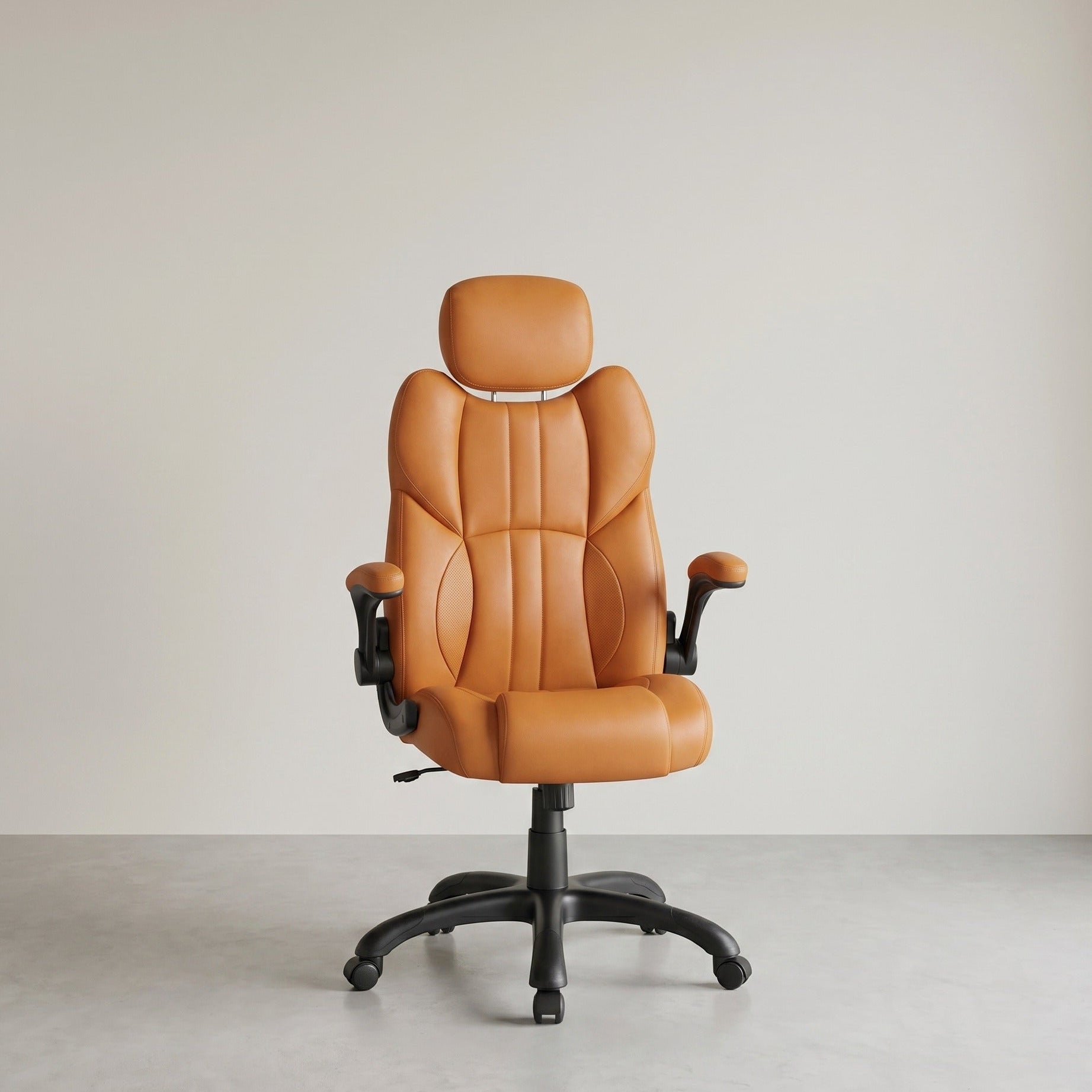 Ergonomische Bureaustoel Leder – Directiestoel – Belastbaar tot 150 kg