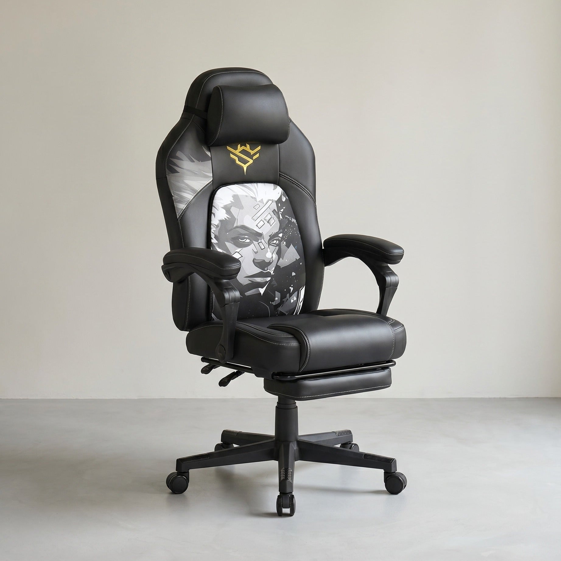 Gamestoel – In Hoogte Verstelbaar – Ergonomisch – Ultiem Comfort