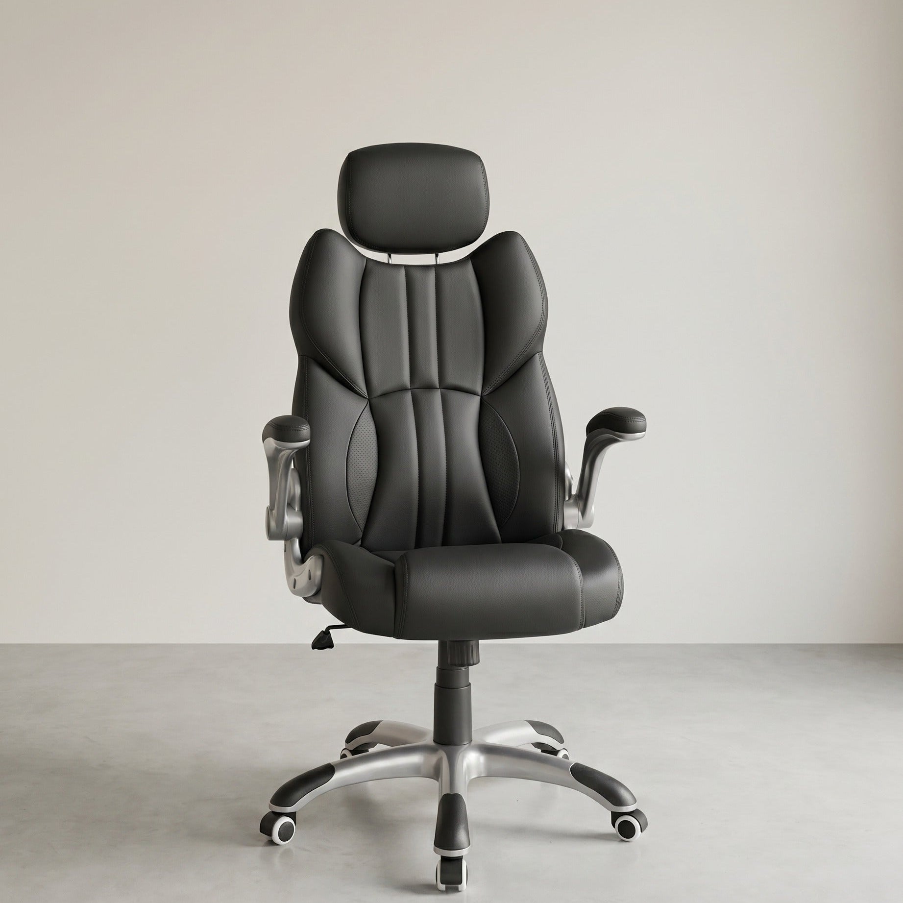Ergonomische Bureaustoel Leder – Directiestoel – Belastbaar tot 150 kg