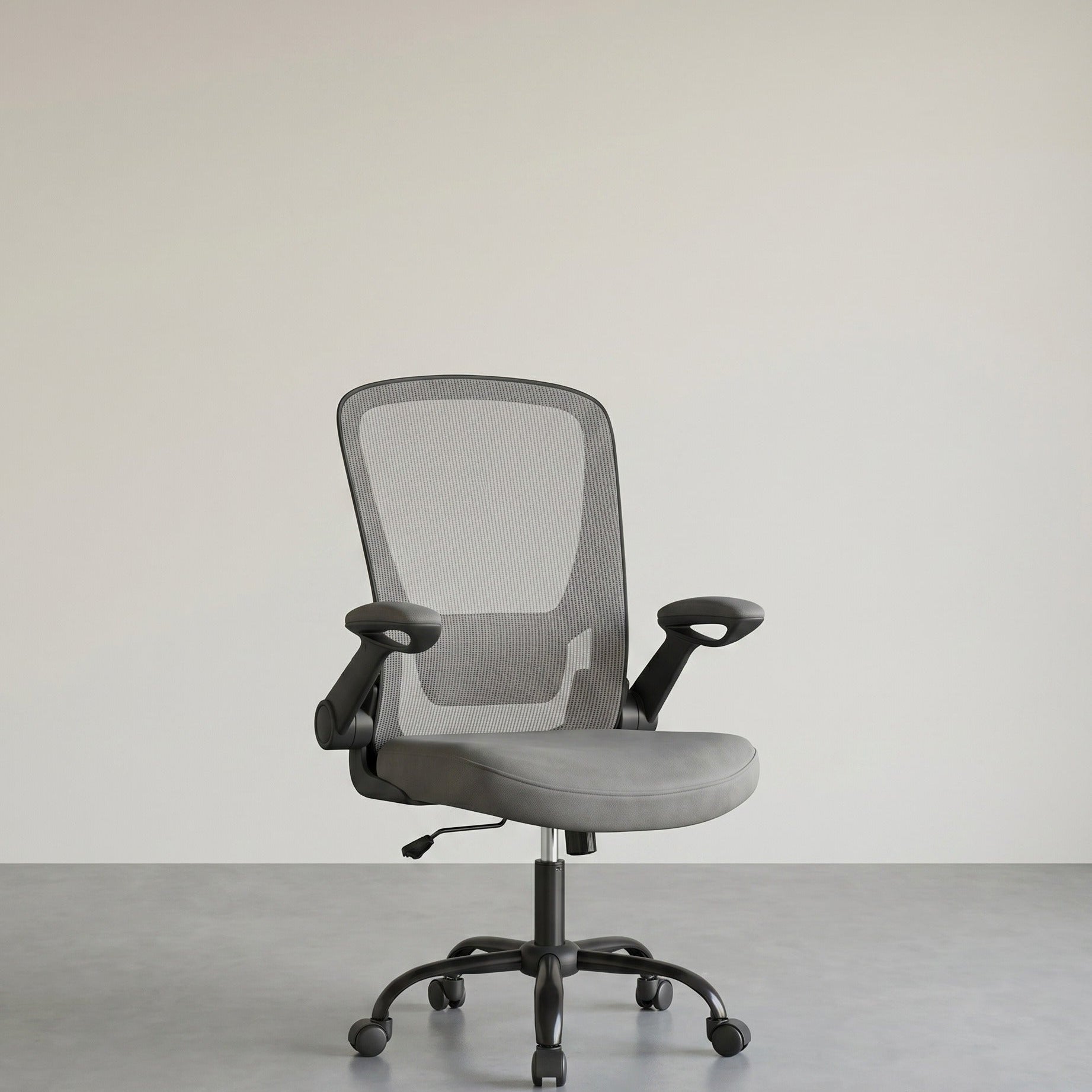 Ergonomische Bureaustoel – Verstelbare Armleuning – Mesh Rugleuning