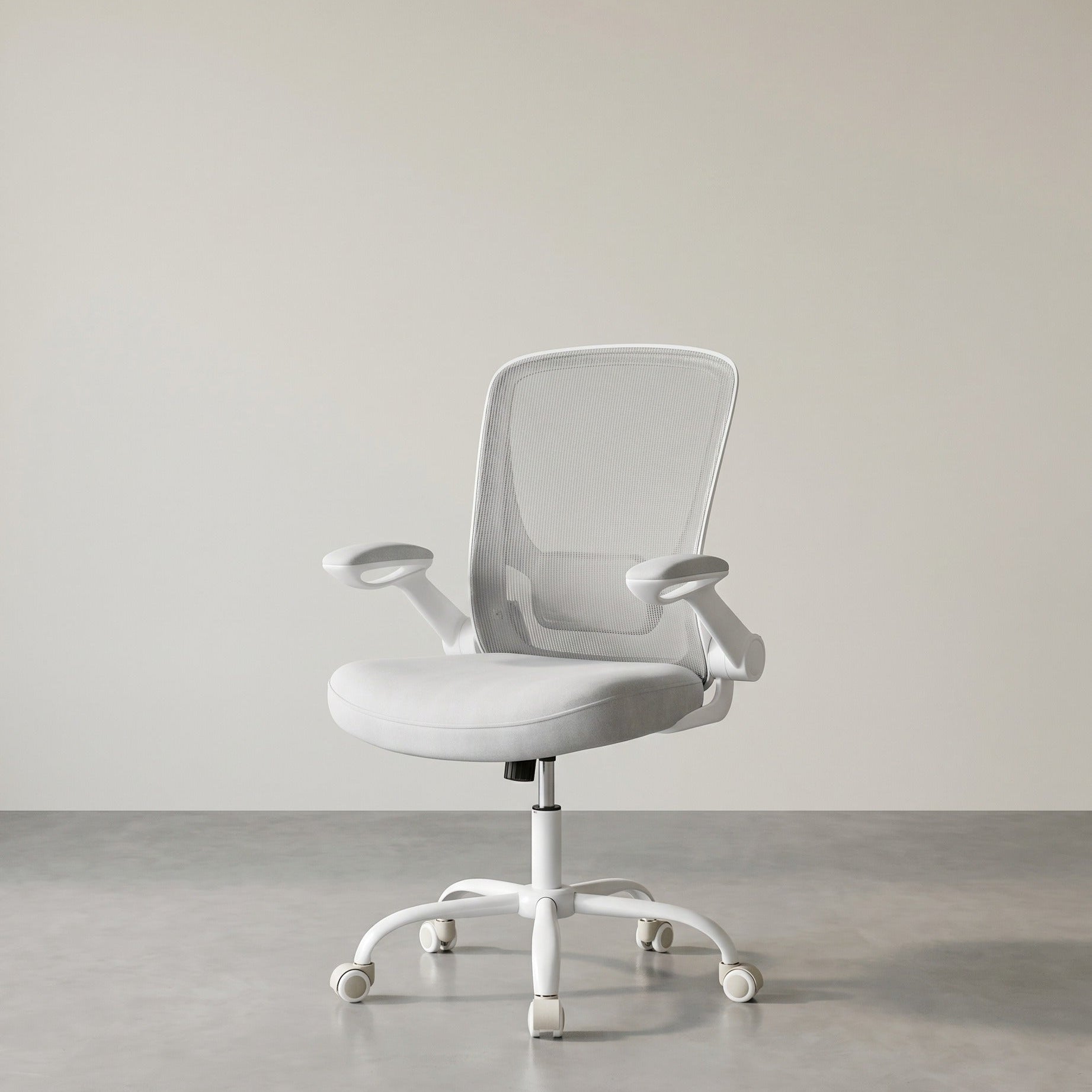 Ergonomische Bureaustoel – Verstelbare Armleuning – Mesh Rugleuning