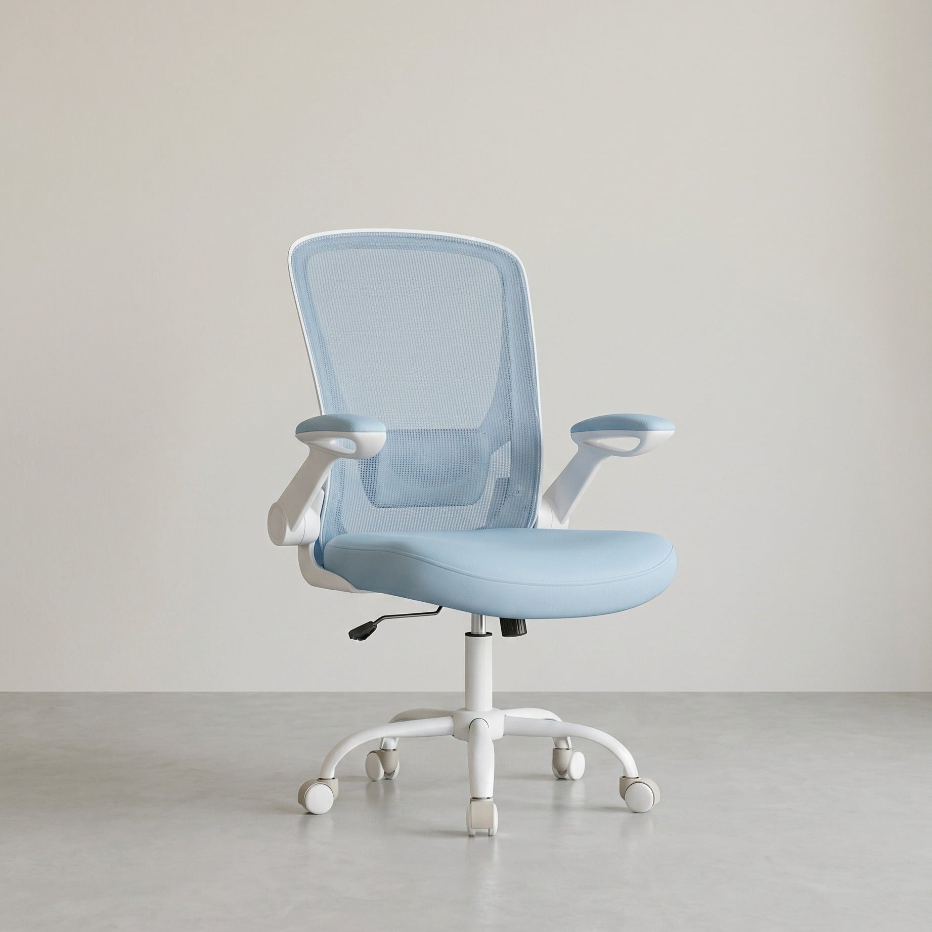 Ergonomische Bureaustoel – Verstelbare Armleuning – Mesh Rugleuning