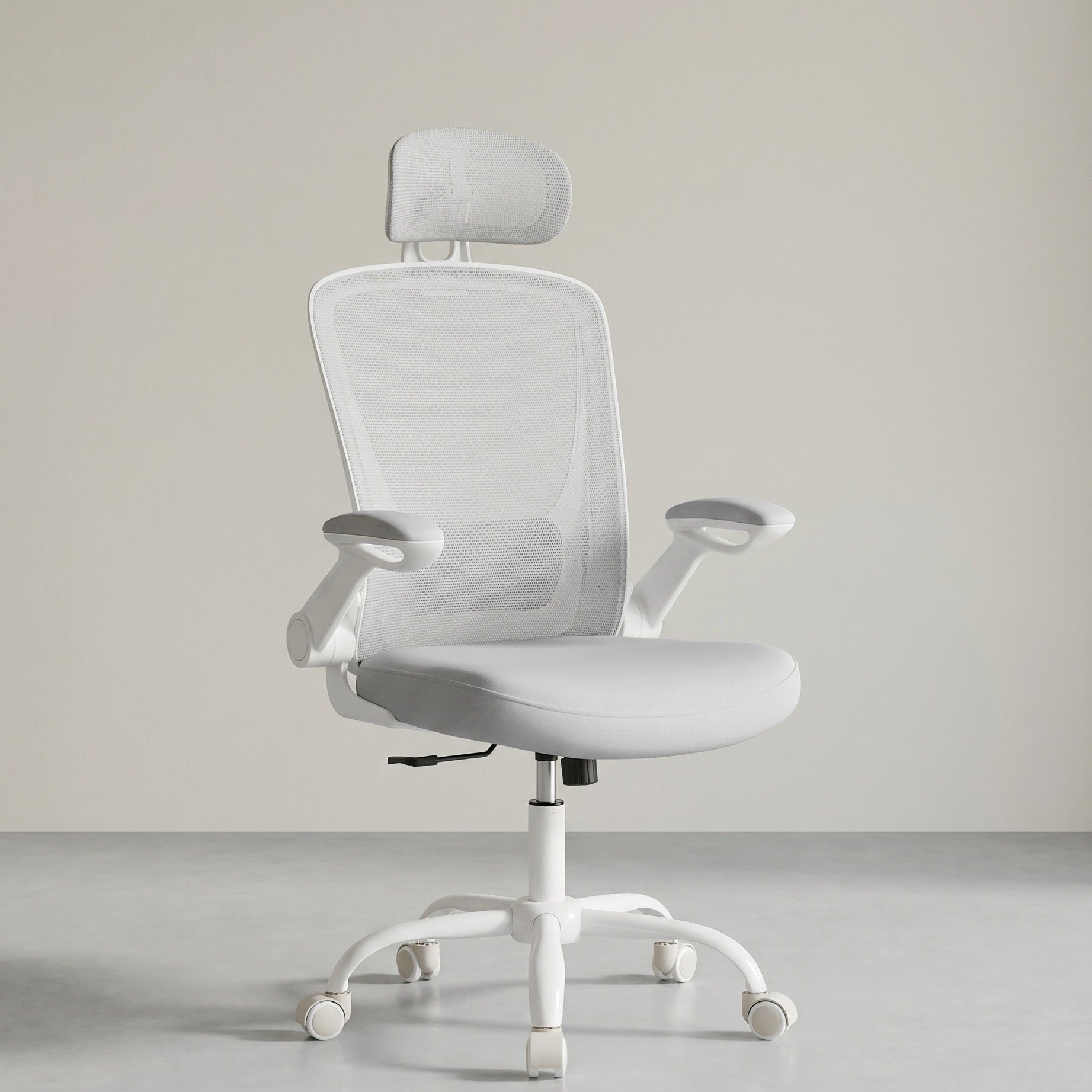 Ergonomische Bureaustoel met Hoofdsteun - Comfort en Ondersteuning