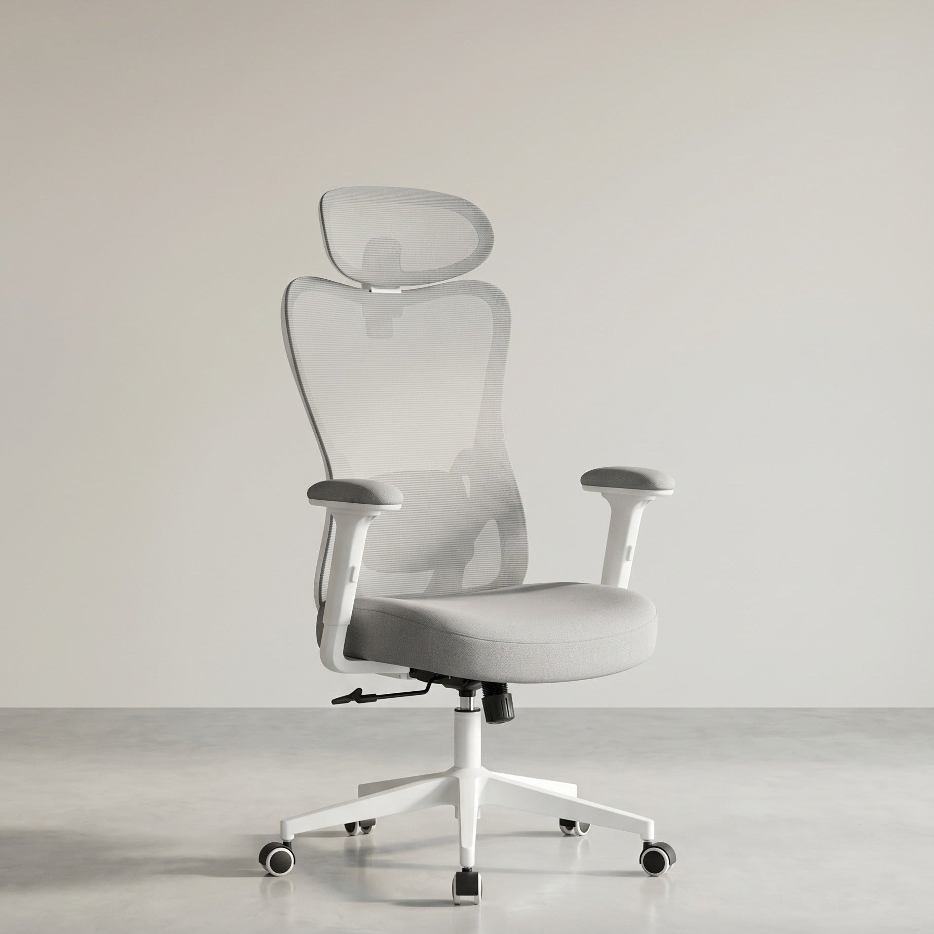 Ergonomische Bureaustoel – Verstelbare Lendensteun – Ademend Netweefsel – Kantelfunctie – Draagvermogen 150 kg