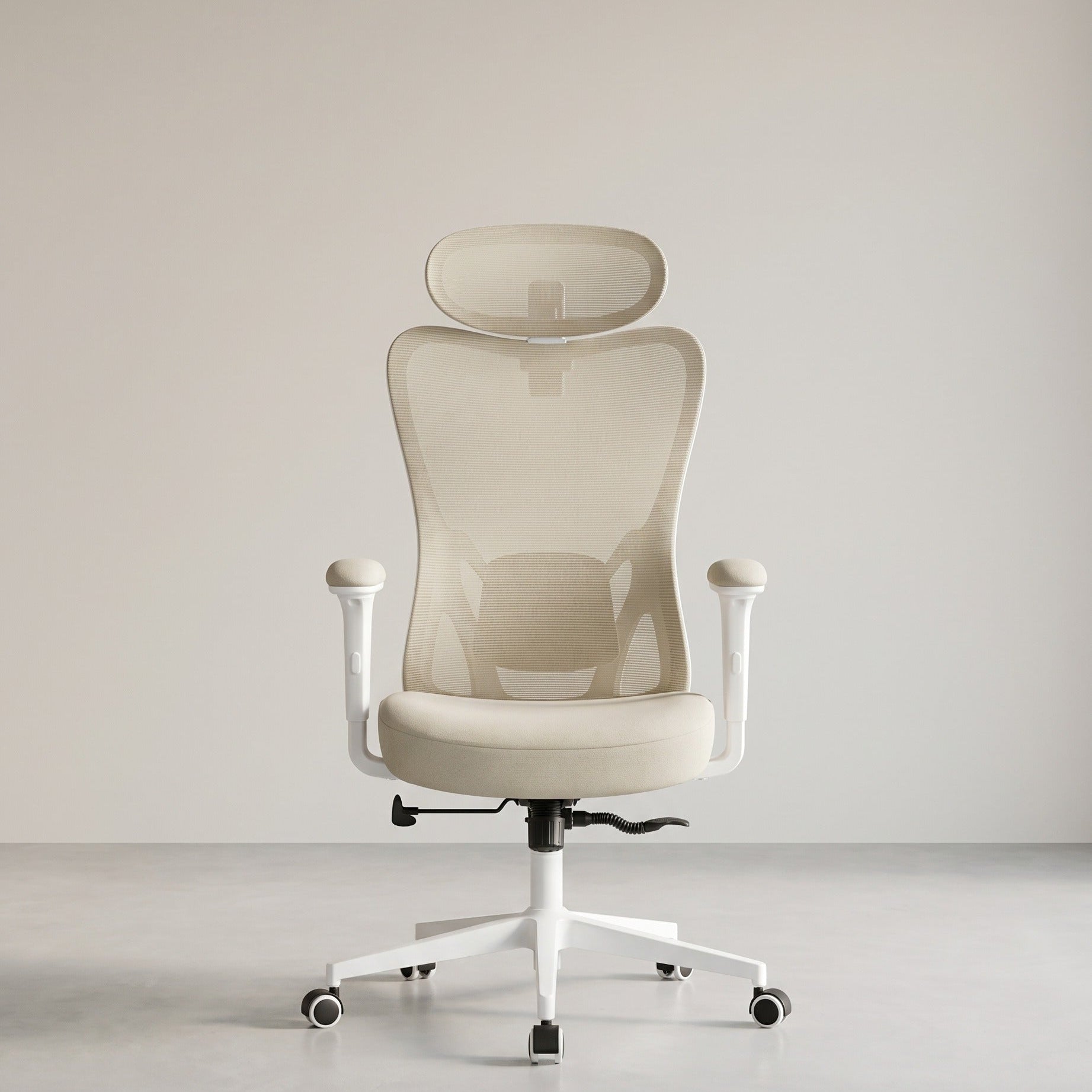 Ergonomische Bureaustoel – Verstelbare Lendensteun – Ademend Netweefsel – Kantelfunctie – Draagvermogen 150 kg