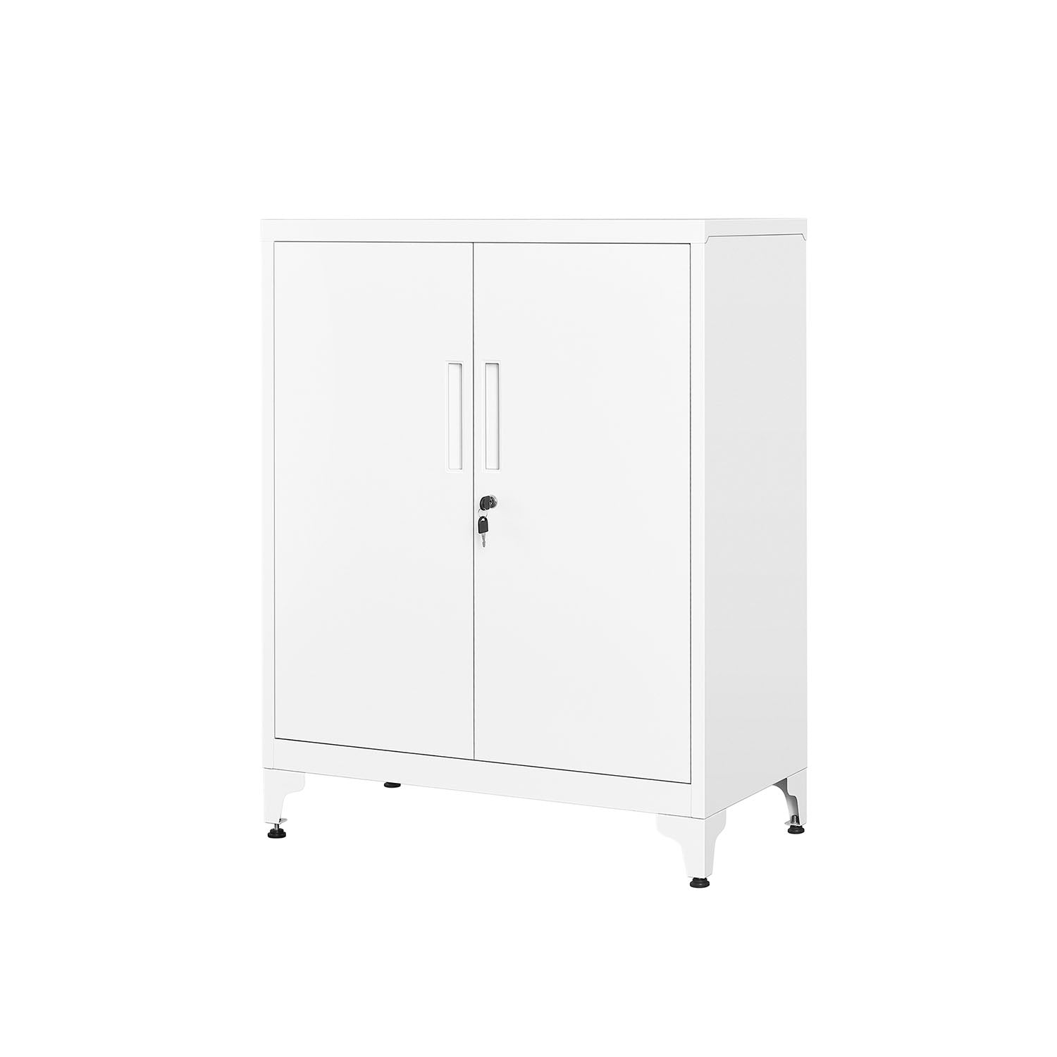 Multifunctionele Opbergkast Wit 80 cm