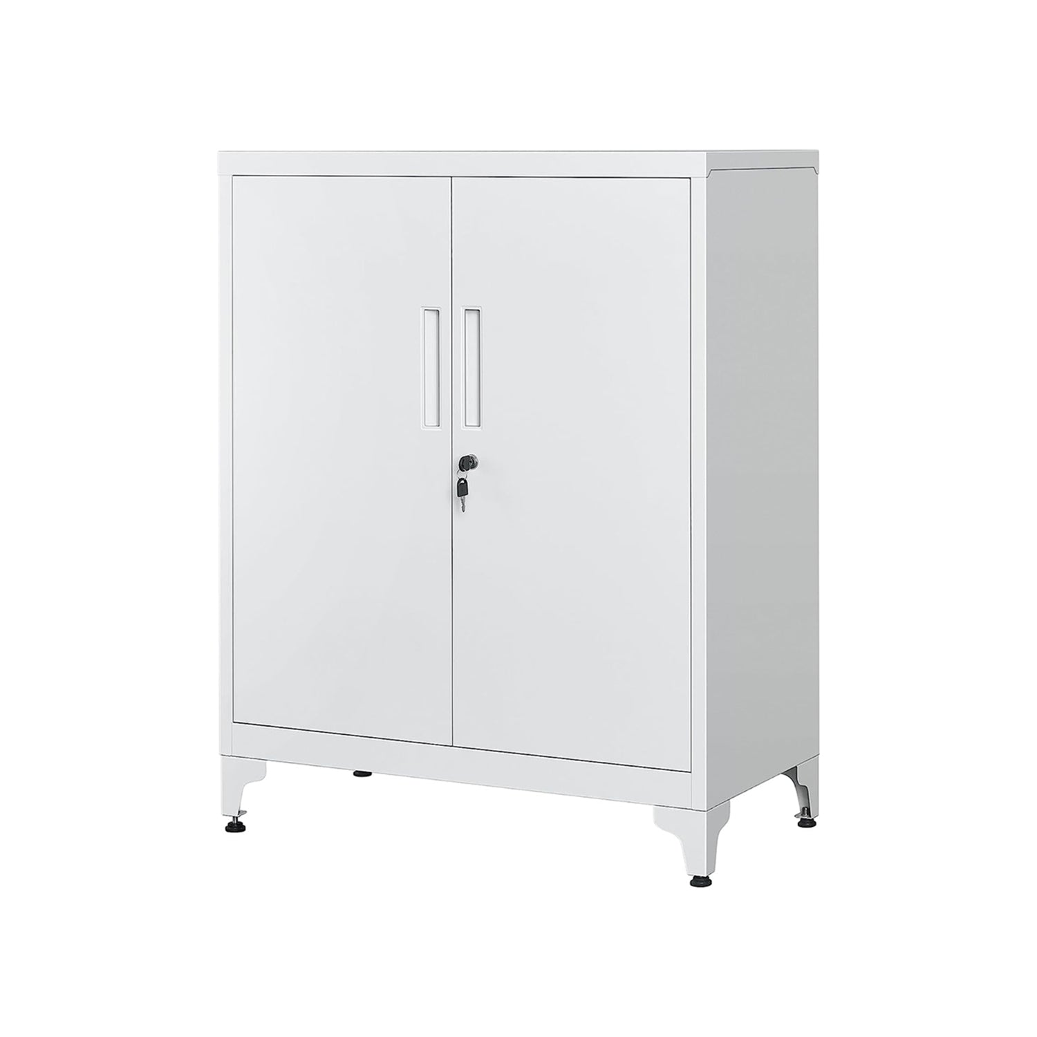 Multifunctionele Opbergkast Grijs 80 cm