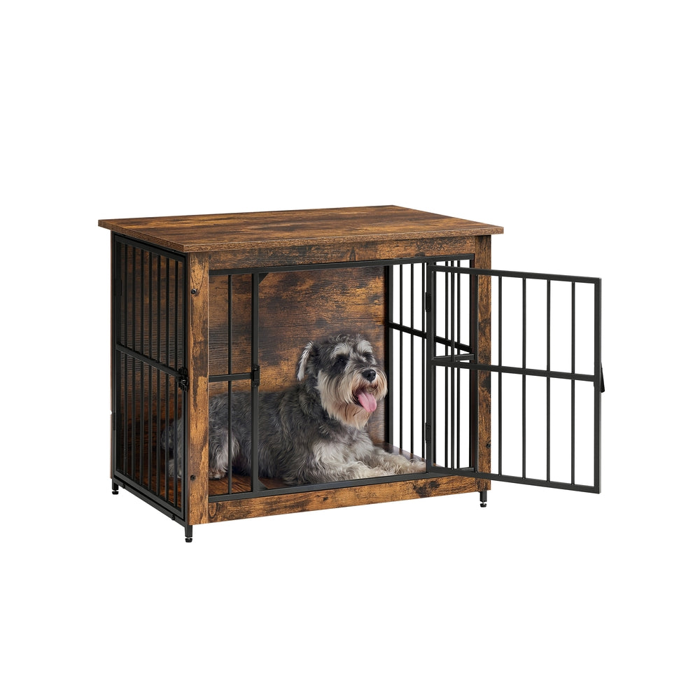 Hondenbench Meubel Voor Binnen - 2 Deuren - Belastbaar Tot 20 Kg
