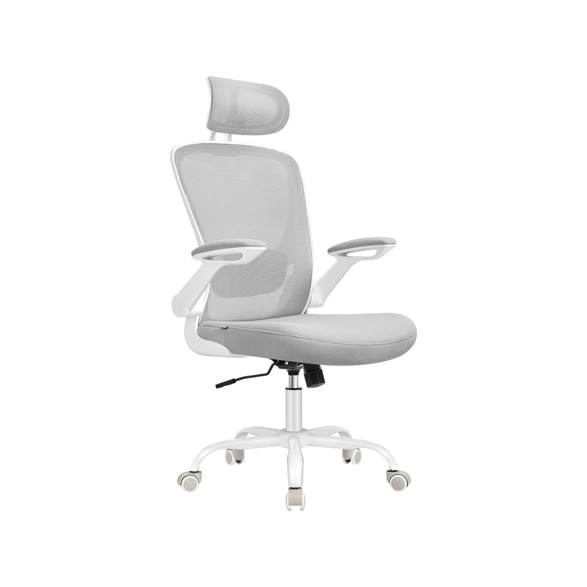 Ergonomische Bureaustoel met Hoofdsteun - Comfort en Ondersteuning