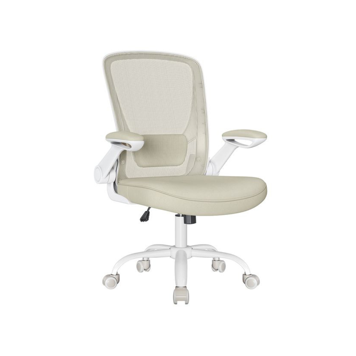 Bureaustoel met Verstelbare Armleuning - Ergonomisch Design - Mesh rugleuning