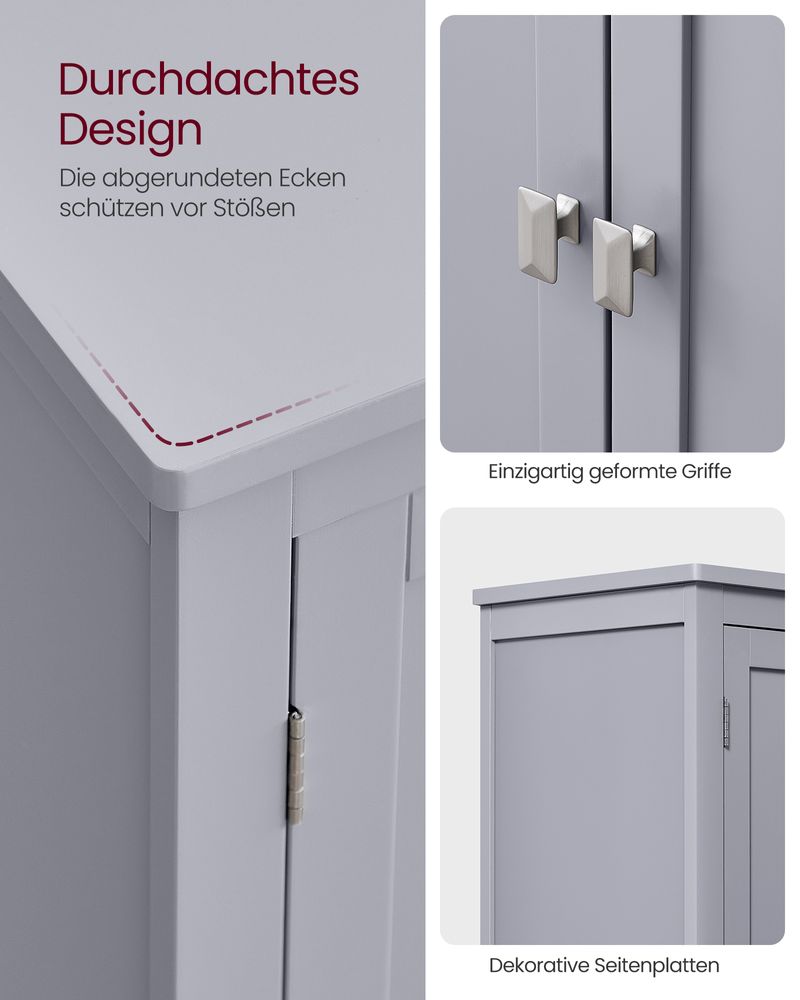 Badkamerkast met Boven - en Onderkast – Ruime Opbergruimte en Verstelbare Planken - De Vries Meubels