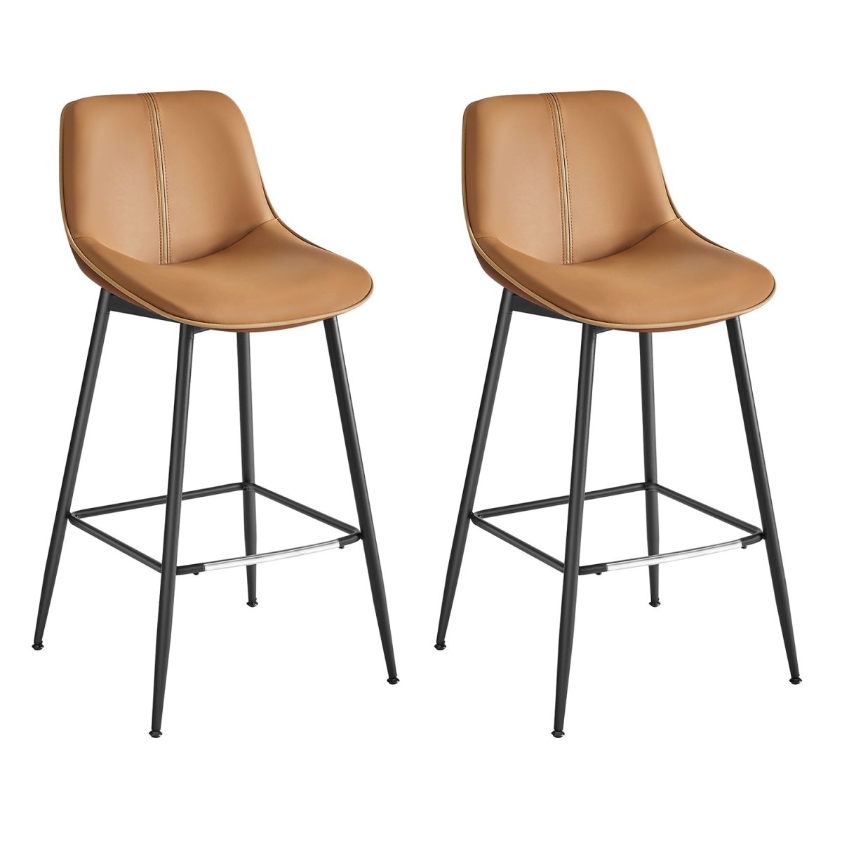 Barkrukken Set van 2 - Barstoelen - Hoge Stoelen - De Vries Meubels