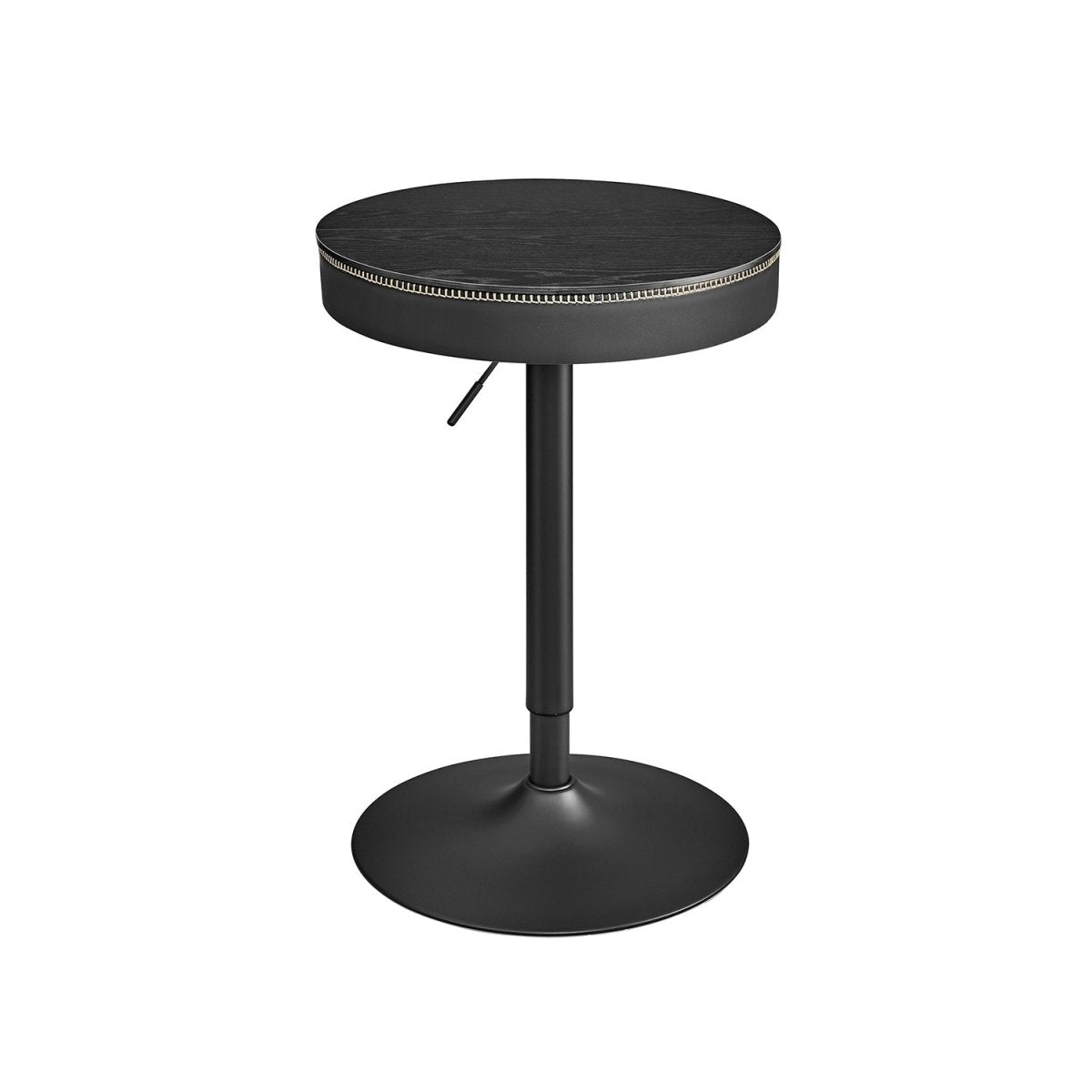 Yaheetech Ronde bartafel, in hoogte verstelbaar 69,5-91 cm Yaheetech Ronde bartafel, in hoogte verstelbaar 69,5-91 cm
