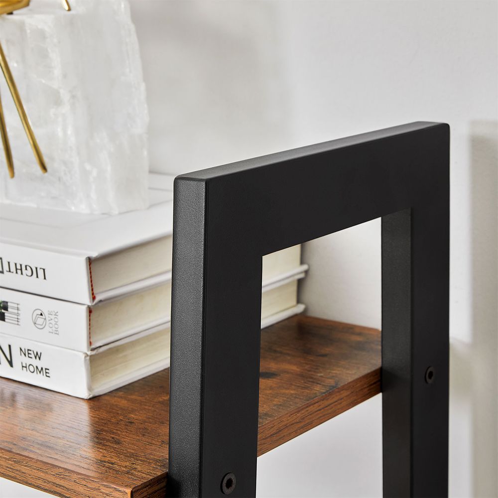 Boekenkast - Ladderrek Met 4 Planken - Stijlvol & Ruimtebesparend - De Vries Meubels