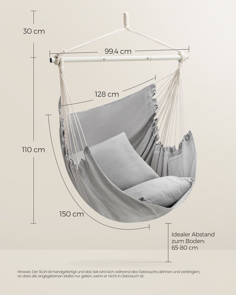 Boho Hangstoel – Stijlvol & Comfortabel - De Vries Meubels