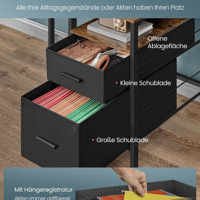 Bureau met LED - Verlichting - Computertafel met USB en Stopcontact - De Vries Meubels