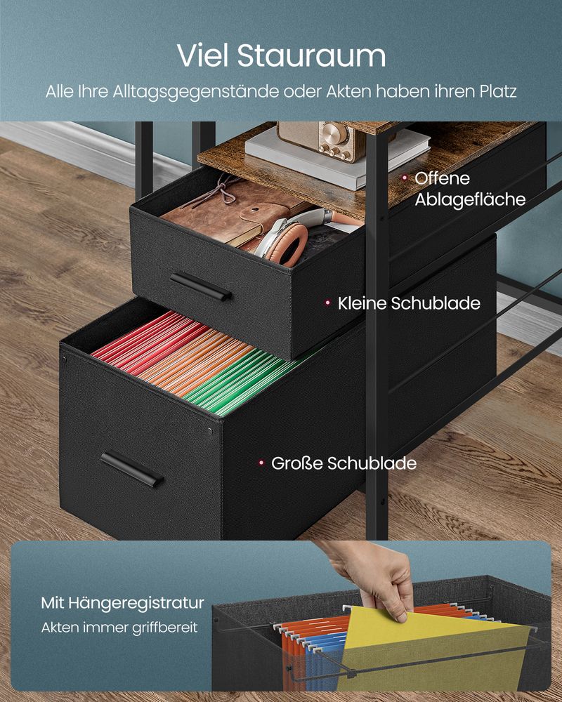 Bureau met LED - Verlichting - Computertafel met USB en Stopcontact - De Vries Meubels