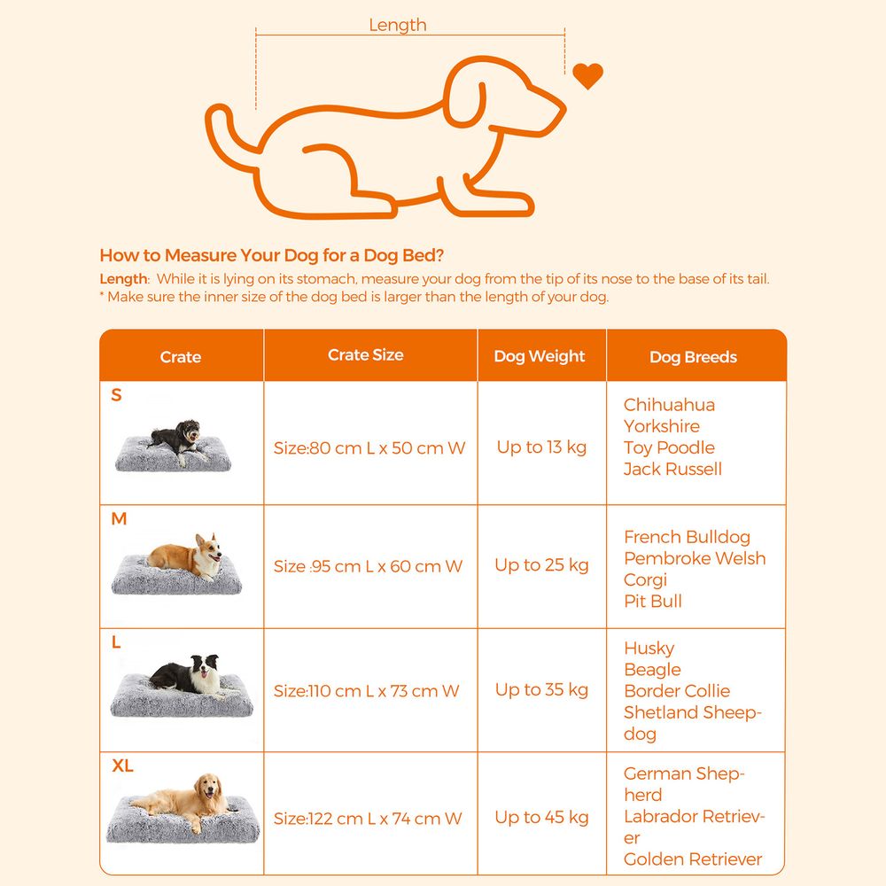 Comfortabel en veelzijdig hondenkussen – 10 cm dik - De Vries Meubels