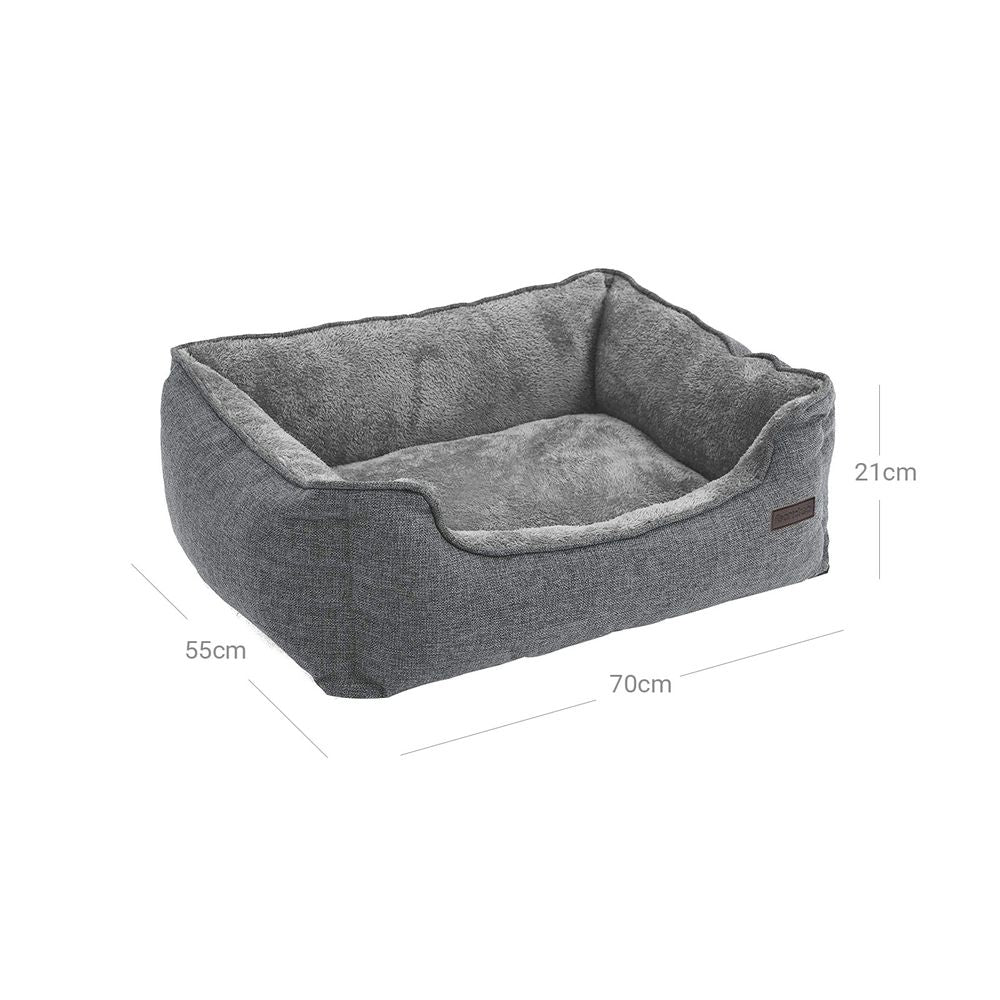 Comfortabel Hondenbed - Hondemand Anti - slip - Afneembare Hoes - De Vries Meubels
