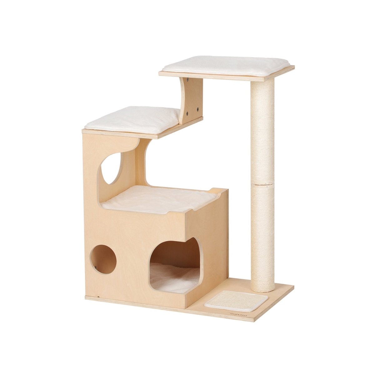 Compacte Krabpaal - Stijlvol en praktisch voor jouw katten - De Vries Meubels