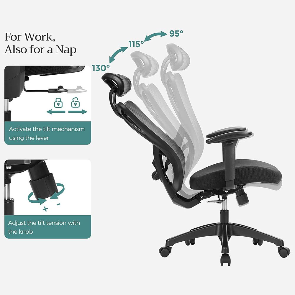Complete Werkplek - Elektrische Sta Bureau + Ergonomische Bureaustoel - met Geheugenfunctie - Stopcontact - Verstelbaar