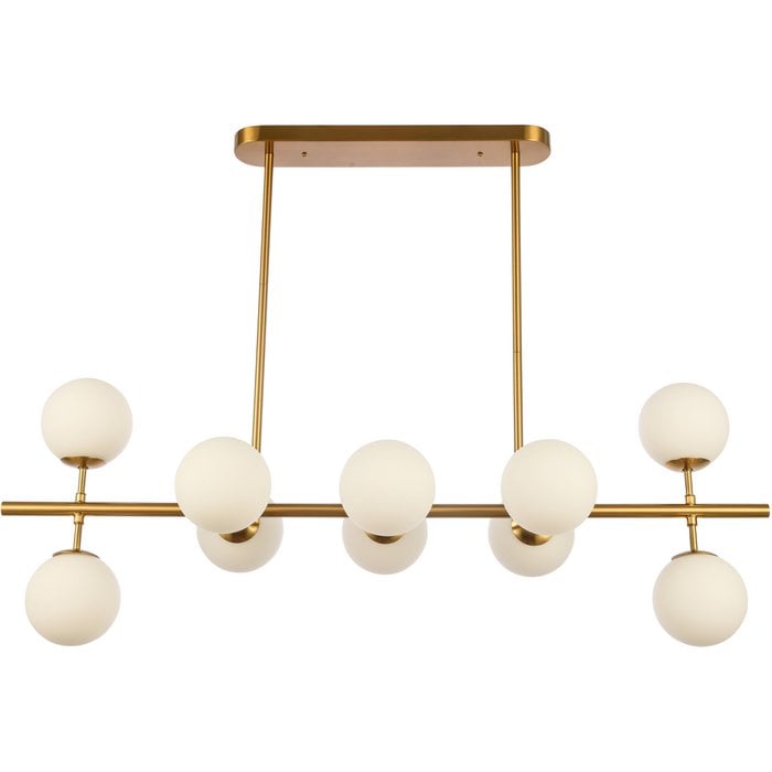 Design Hanglamp met Statement Effect – Luxe Kroonluchter 100 cm - De Vries Meubels