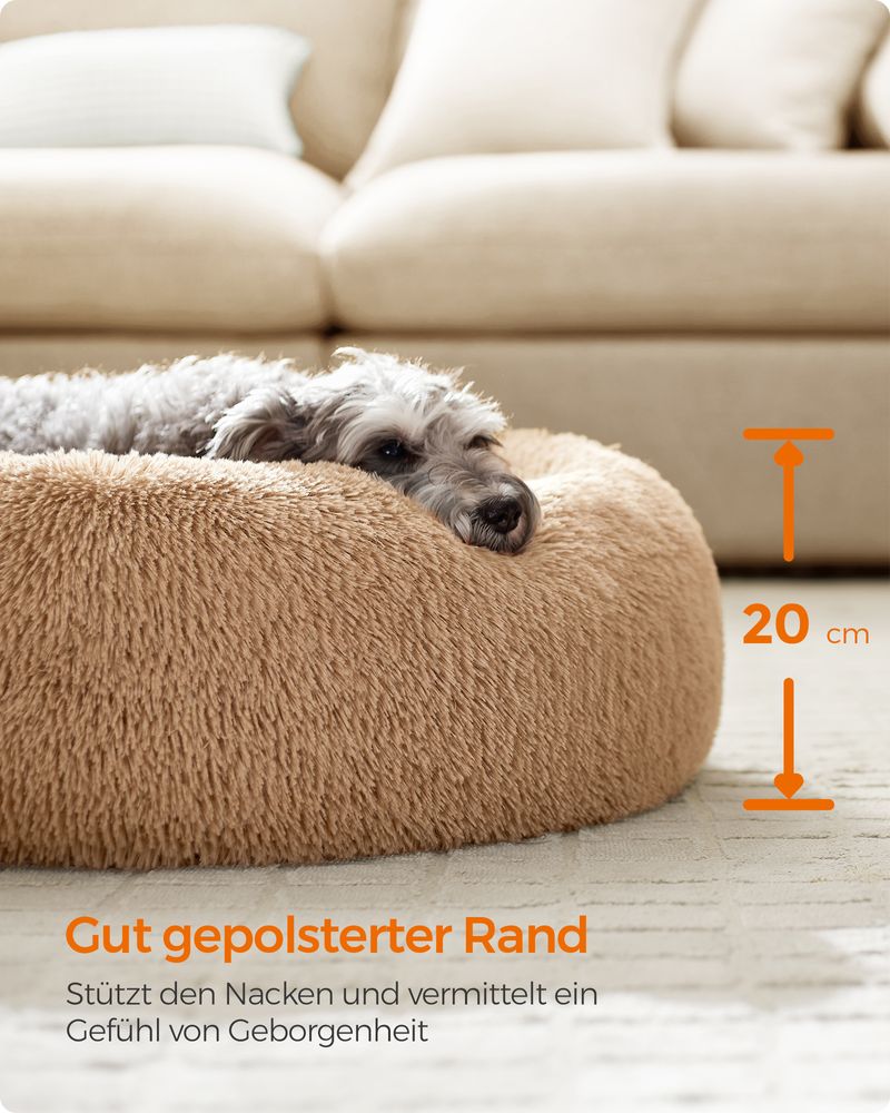 Donutvormig Hondenbed – Extra Zacht en Comfortabel - De Vries Meubels