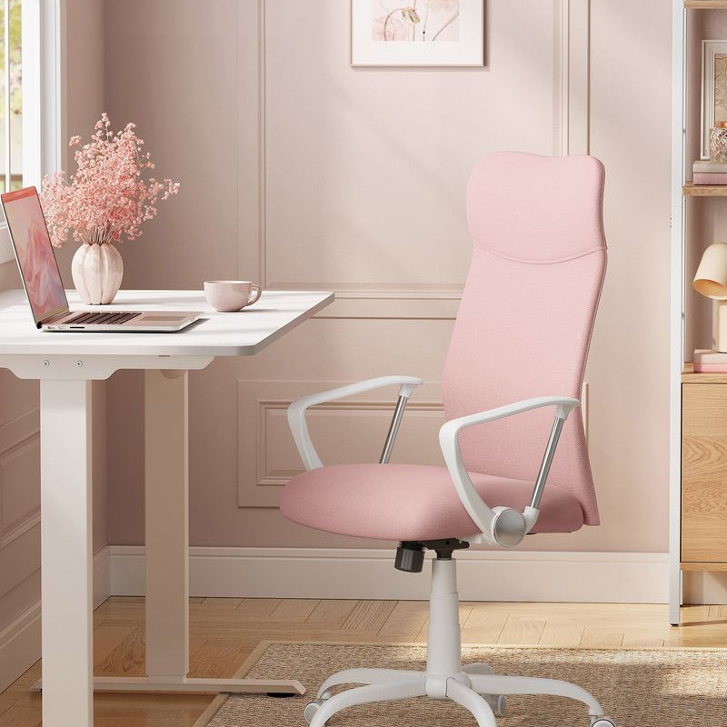 Ergonomische Bureaustoel Met Comfortabele Stofbekleding - De Vries Meubels