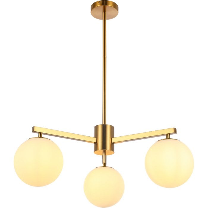 Hanglamp Stella White - Elegant Design - Luxe Lamp - De Vries Meubels