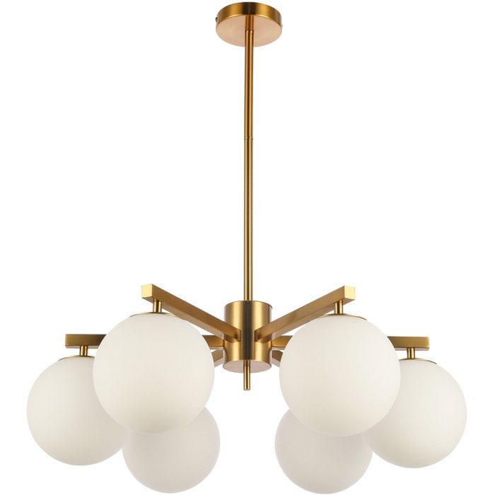 Hanglamp Stella White - Elegant Design - Luxe Lamp - De Vries Meubels