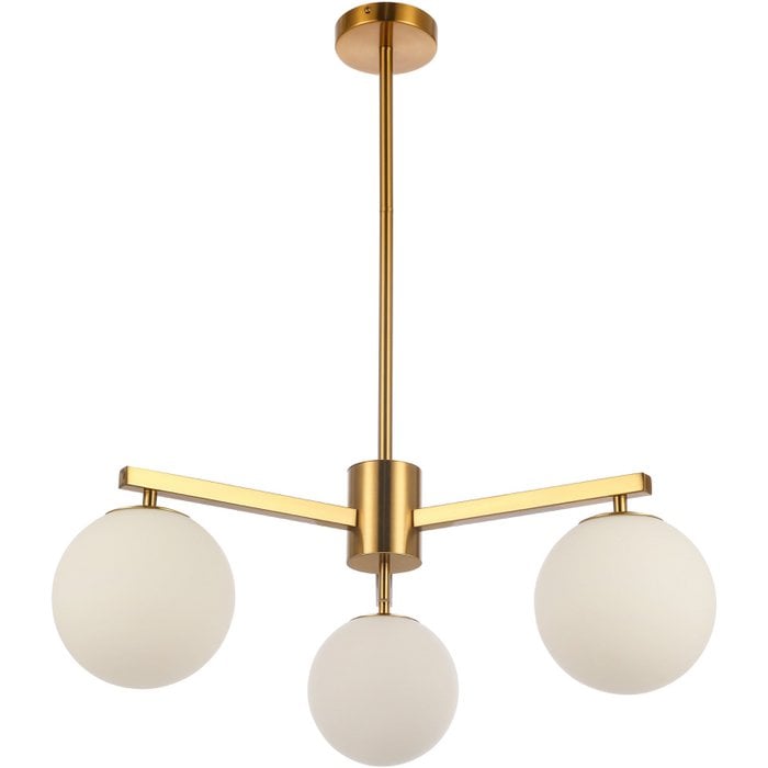 Hanglamp Stella White - Elegant Design - Luxe Lamp - De Vries Meubels