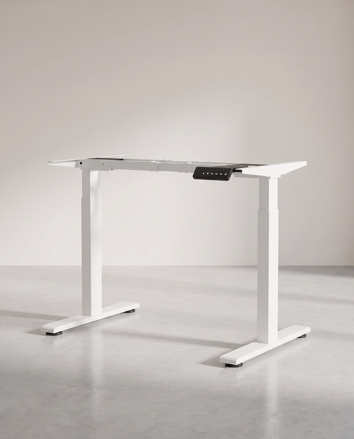 Zit Sta Bureau Onderstel Elektrisch – Dubbele Motor – Hoogte 72-120 cm – 4 Geheugenstanden – USB-C – Tot 120 kg