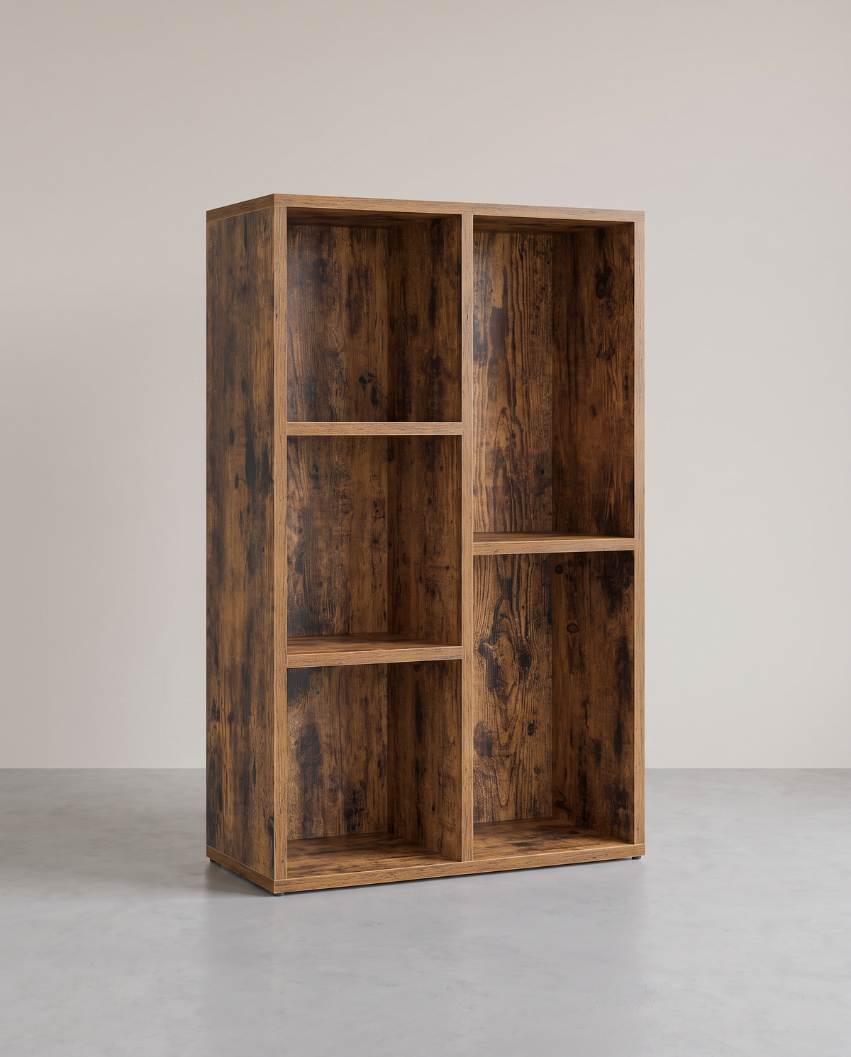 Boekenkast – Opbergkast – 5 of 7 Vakken – 50 x 24 x 80 of 106 cm