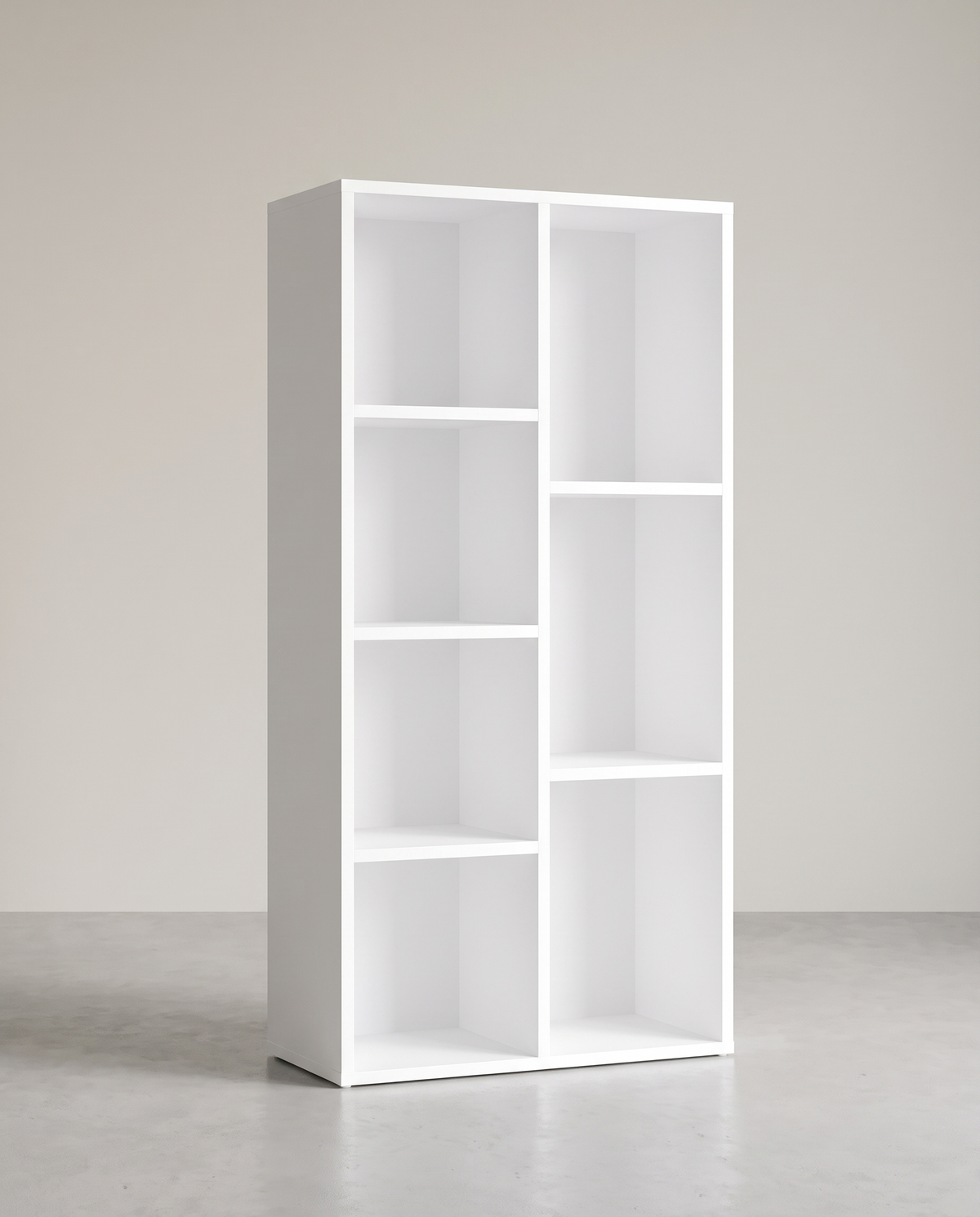 Boekenkast – Opbergkast – 5 of 7 Vakken – 50 x 24 x 80 of 106 cm
