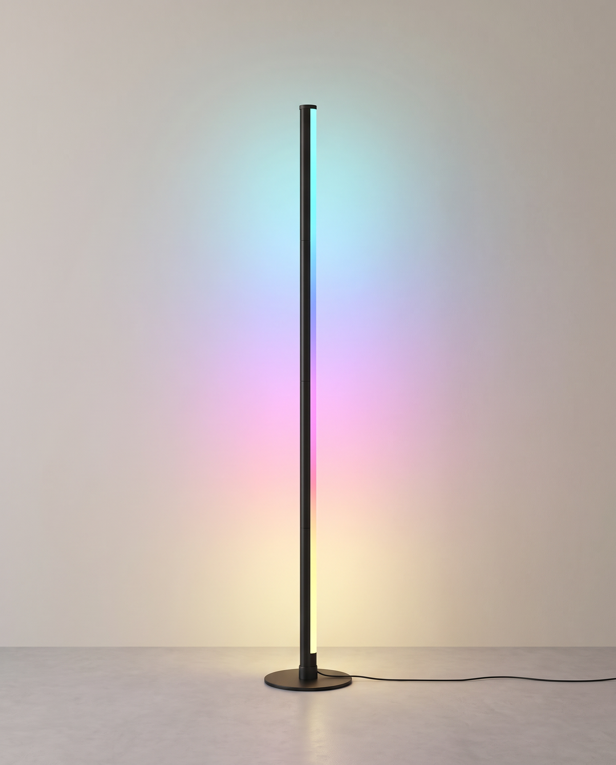 LED Vloerlamp Dimbaar - Indirect Sfeerlicht 1200 Lumen - Minimalistisch Design