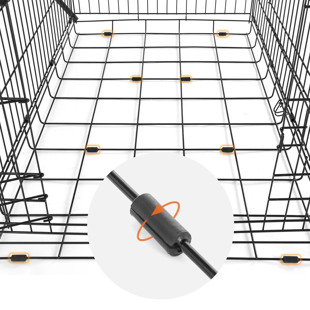 Hondenbench van Hoogwaardige Kwaliteit - Veilig, Praktisch en Duurzaam - De Vries Meubels