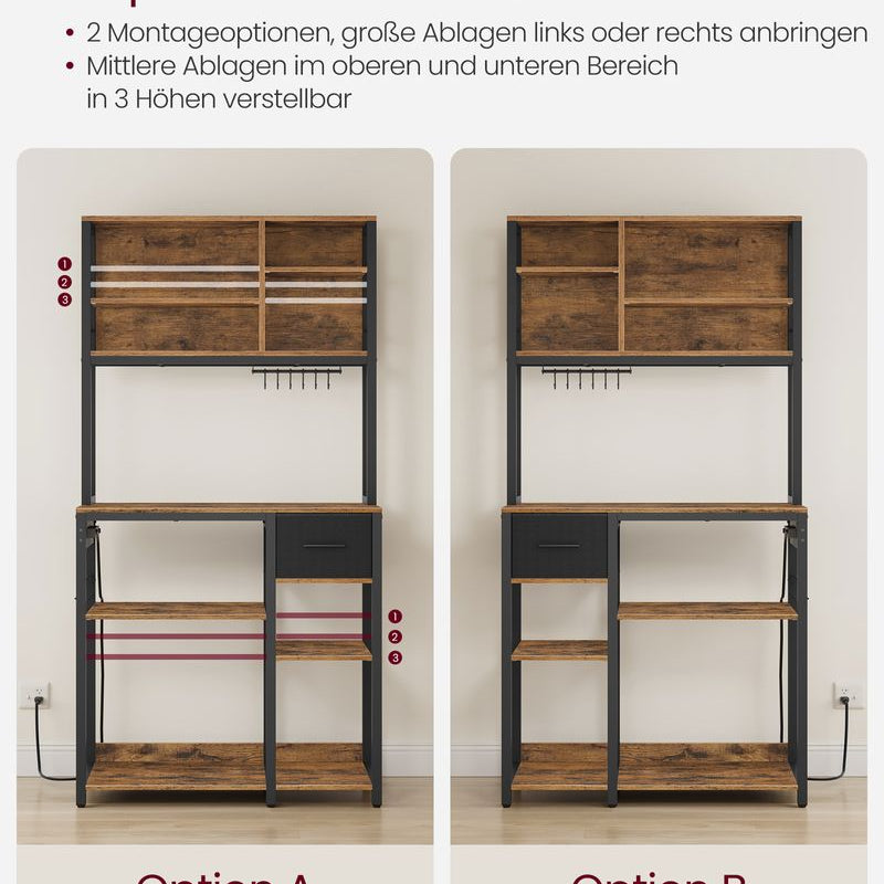 Keukenkast met Ingebouwde Stopcontacten – Multifunctioneel en Veilig - De Vries Meubels