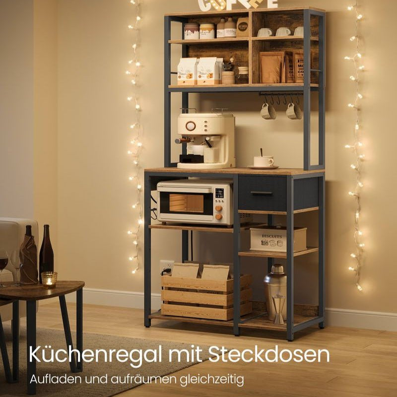 Keukenkast met Ingebouwde Stopcontacten – Multifunctioneel en Veilig - De Vries Meubels