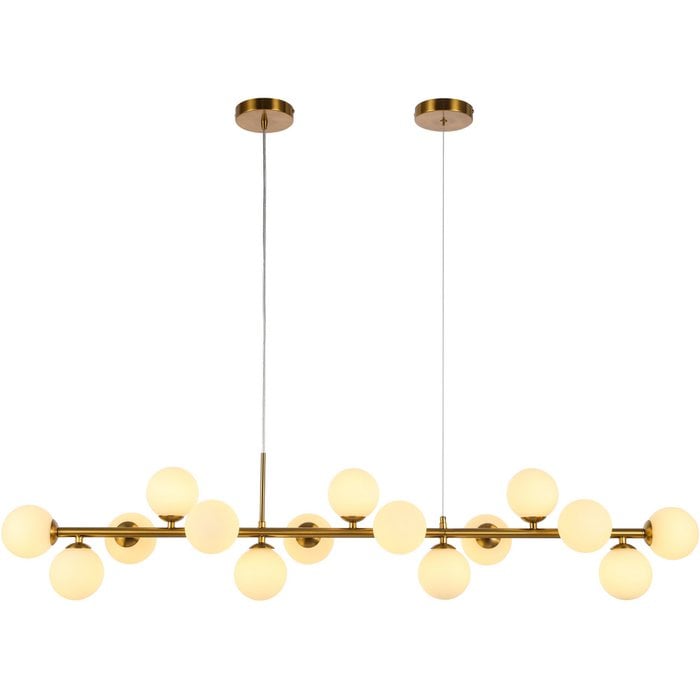 Luxe Hanglamp met Elegant Design – Moderne Kroonluchter 129,8 cm - De Vries Meubels